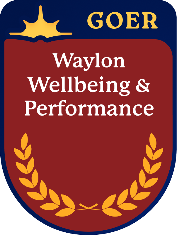 Waylon Performance & Wellbeing Badge